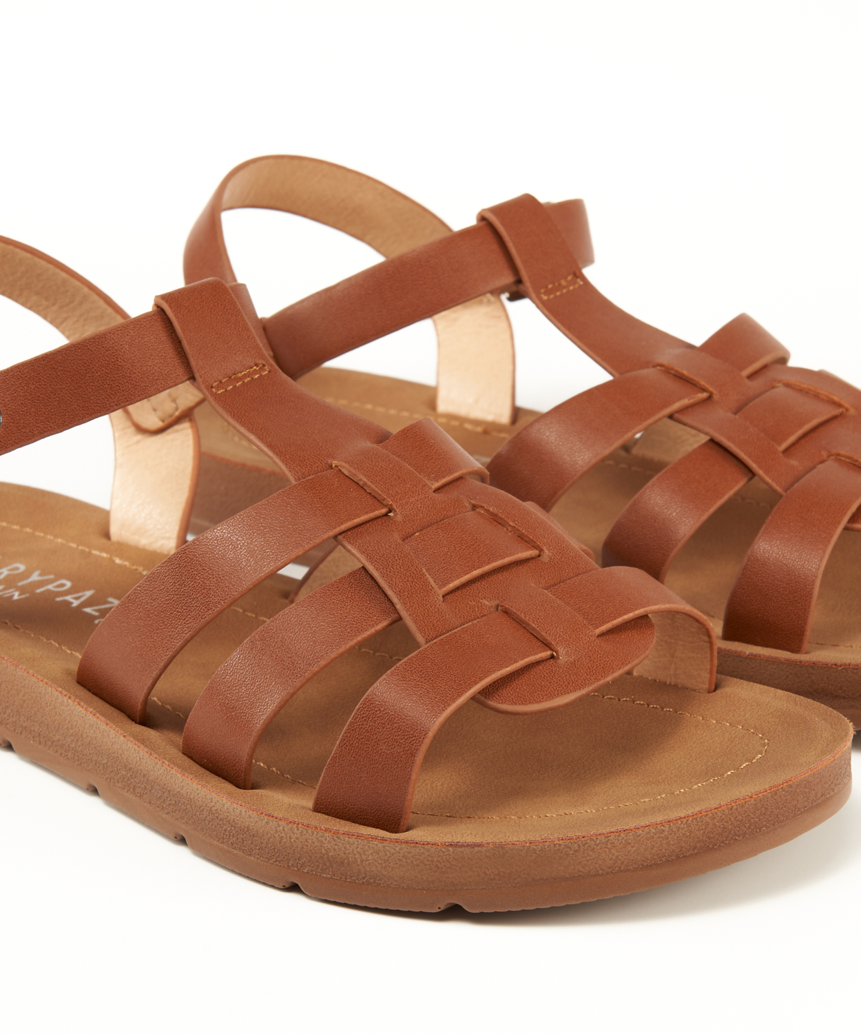 Sandalias planas cangrejeras image number null